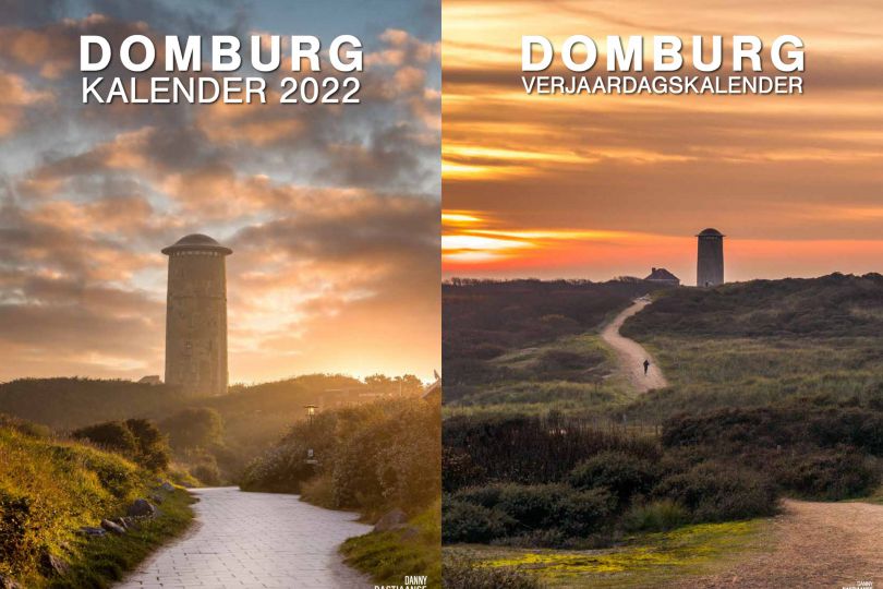 Winterdeal! Domburg jaar (NL) - en verjaardagskalender (NL)